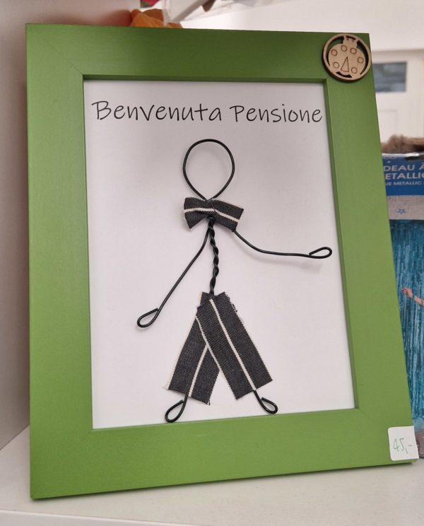 Le favole di Dani - Benvenuta Pensione
