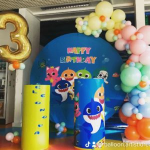 Allestimento completo per compleanno bambini a tema.