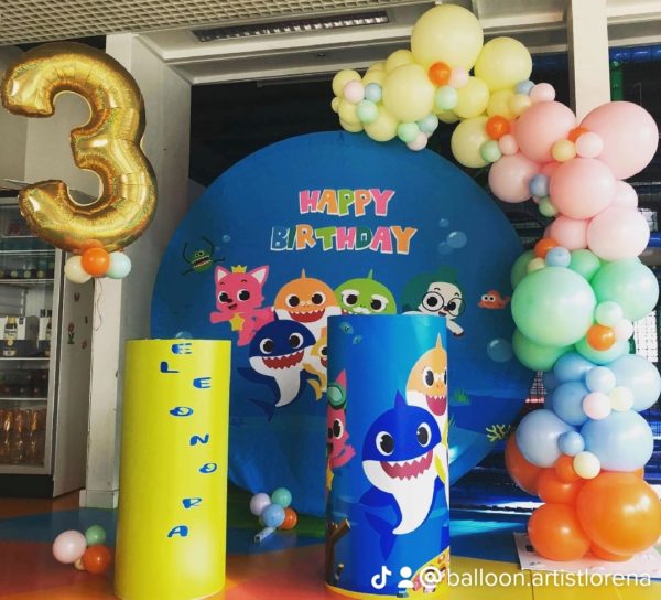 Allestimento completo per compleanno bambini a tema.